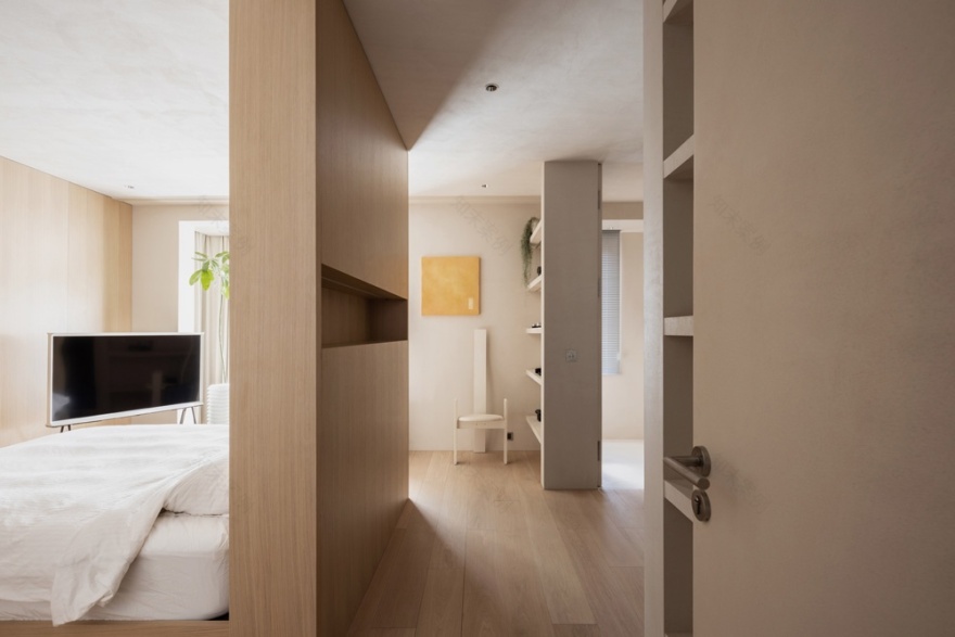 光与木之家丨中国北京-89