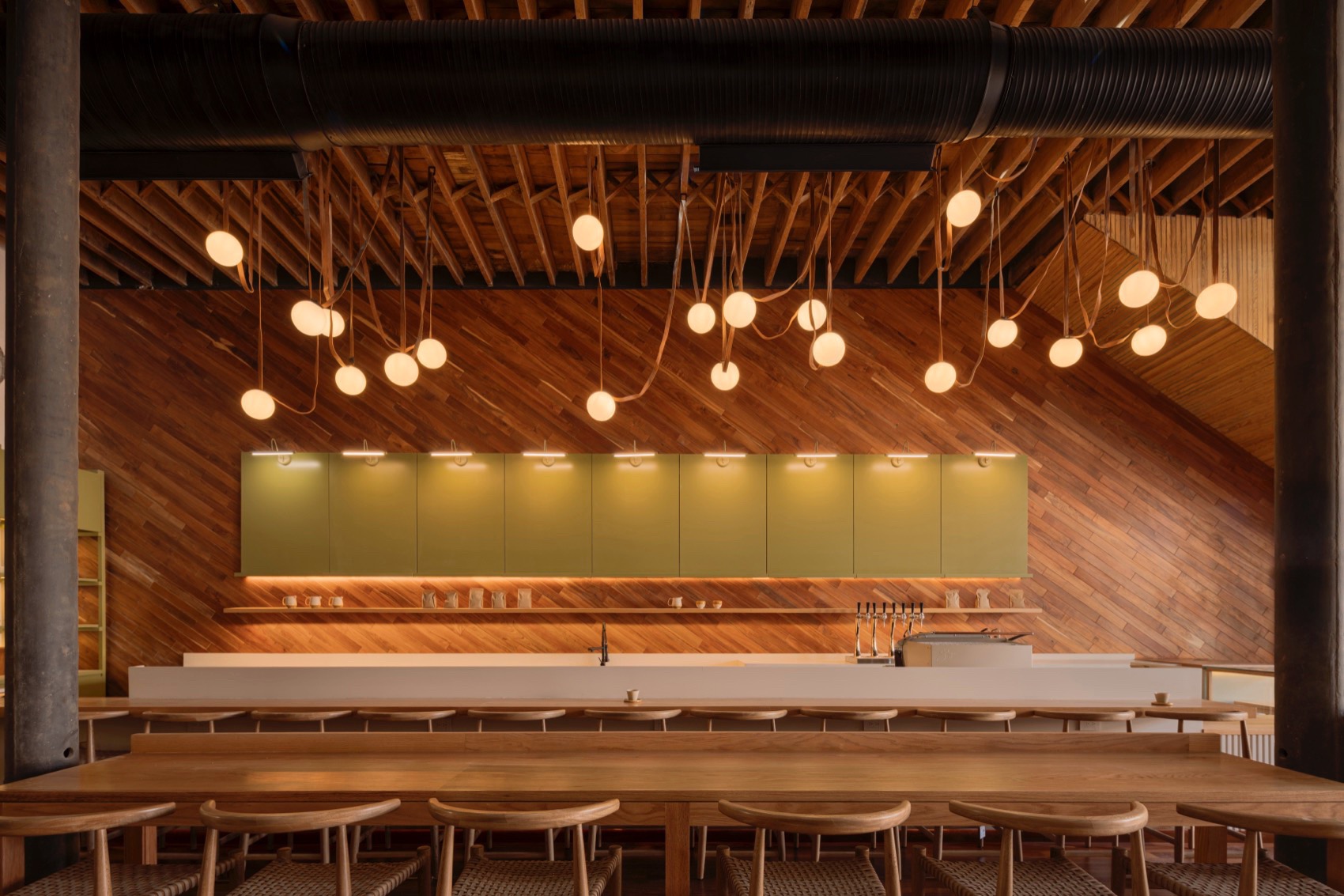 ESPACIO CAFETERO咖啡厅丨墨西哥奇瓦瓦丨MCH Estudio-9