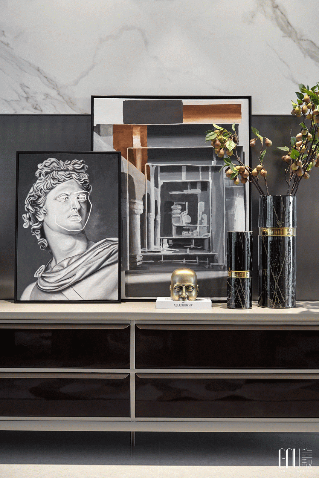 GNU金秋设计  对西方雕塑艺术在现代空间的美学思考-3