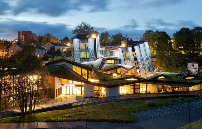 东部拉脱维亚创意服务中心Zeimuls丨拉脱维亚雷泽克内丨SAALS Architecture建筑公司-7