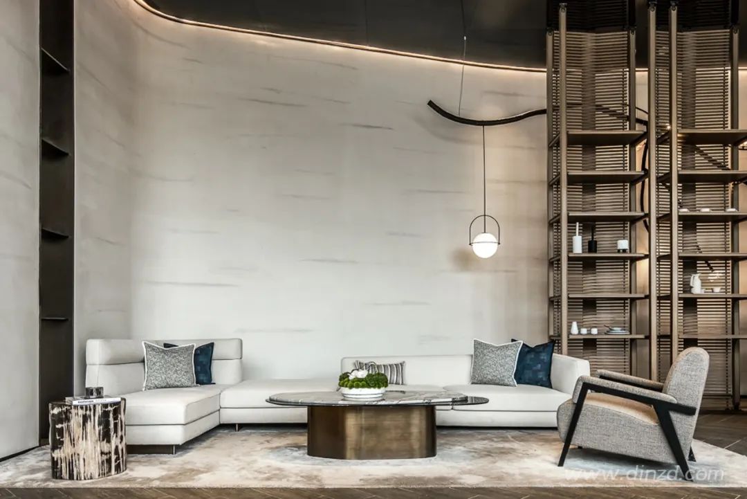 招商局三亚深海科技城科技城客厅丨中国三亚丨元禾大千(软装),集艾设计(硬装)-34