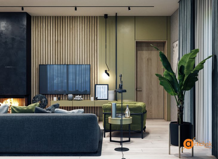 Загородный дом в сосновом бору - Art-i-chok-33