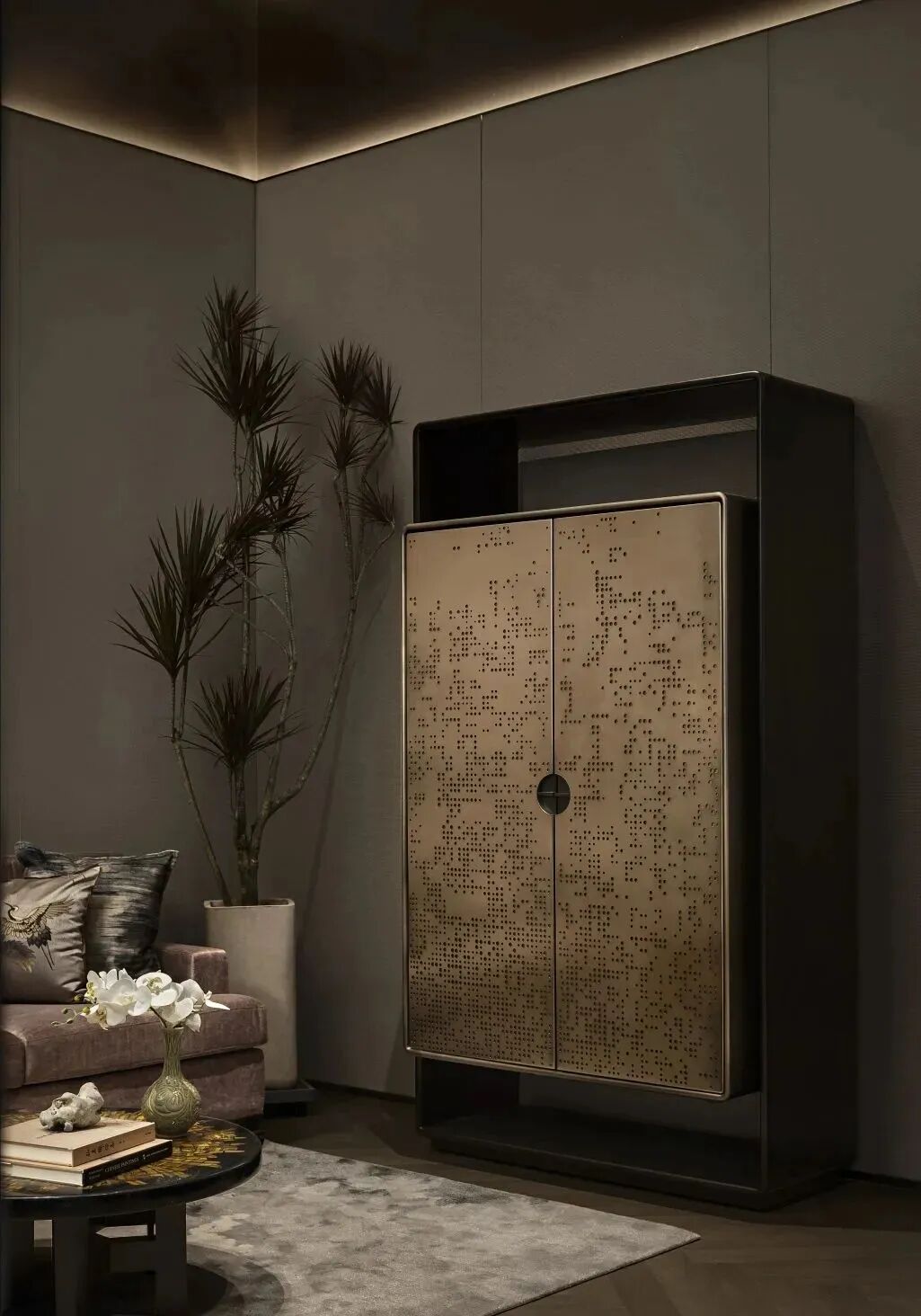 1450㎡新中式，骨子里的审美觉醒了！-22