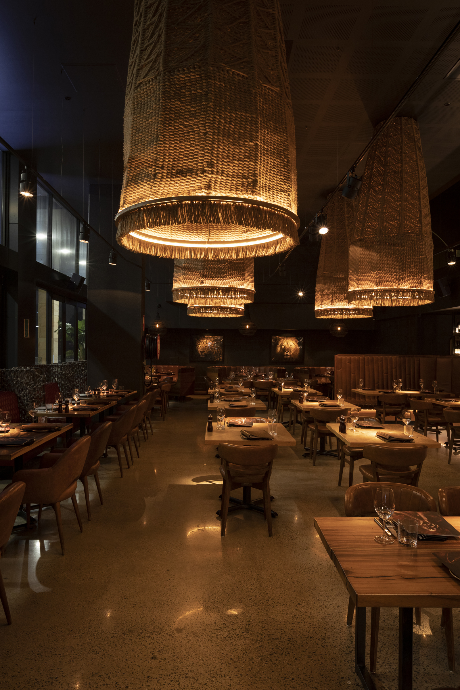 The Meat & Wine Co· Parramatta 餐厅翻新丨澳大利亚丨Design Partnership-8