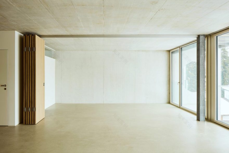 瑞士 Uzwil 多户住宅 | 极简工业风,灵活隔墙系统-31