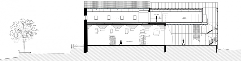 科西嘉岛修道院改造 | 历史与现代的完美融合-91
