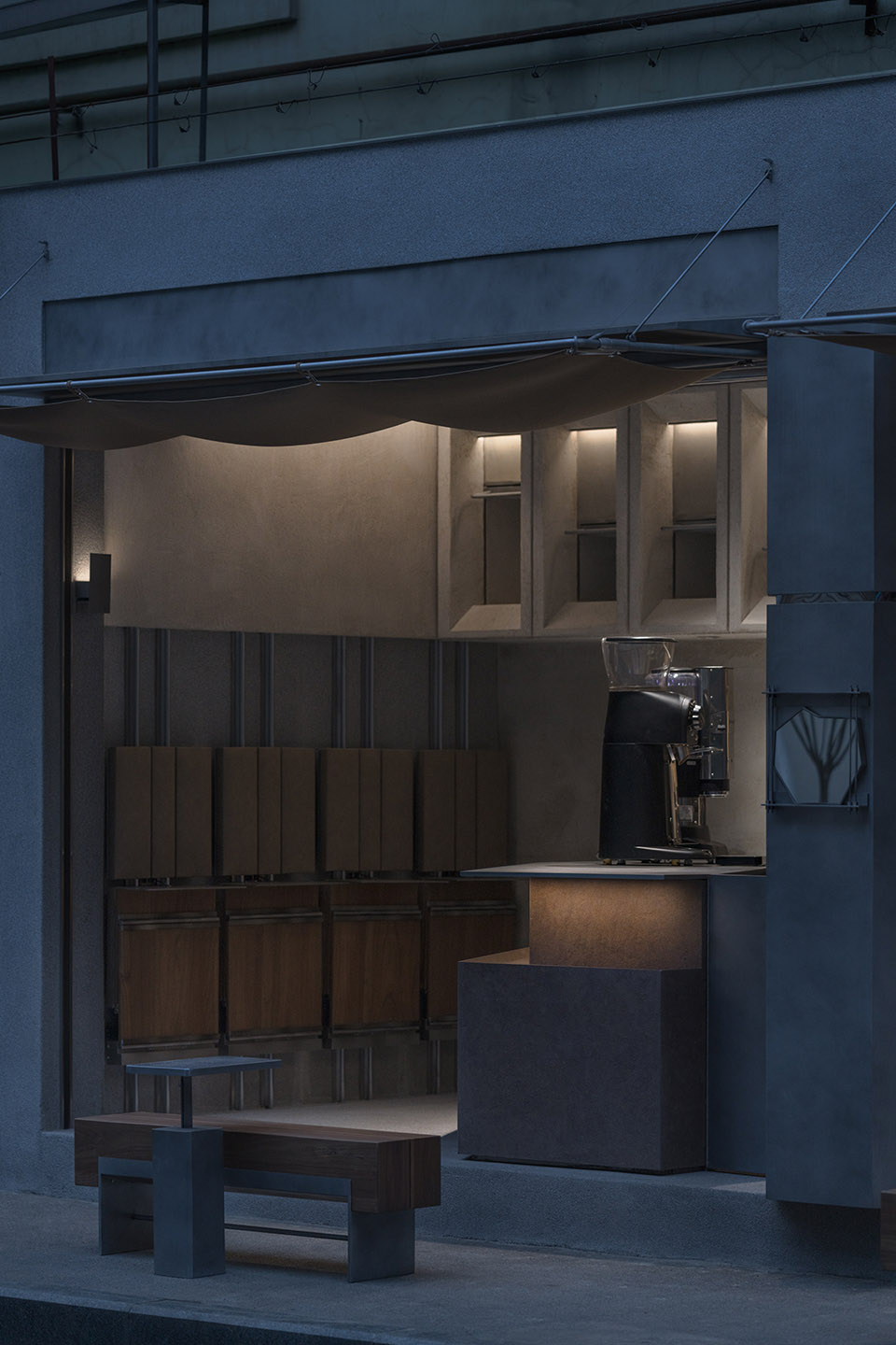 咖啡店丨中国成都丨Fei薛菲,设计团队TIME TO GATHER-6