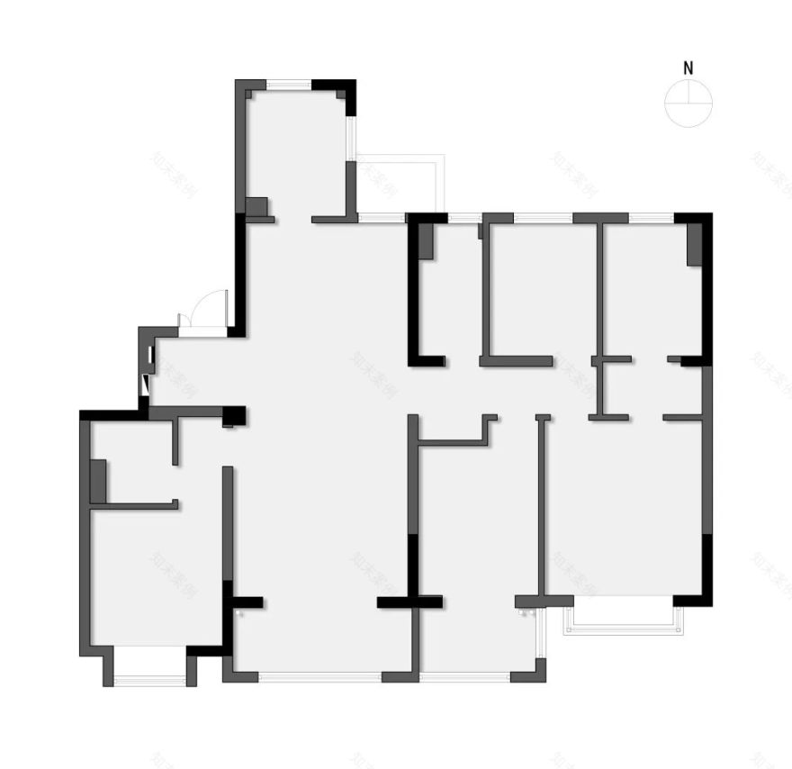 AO DESIGN 概念|180㎡解构功能与空间的关系丨中国南京丨凹设计事务所-2