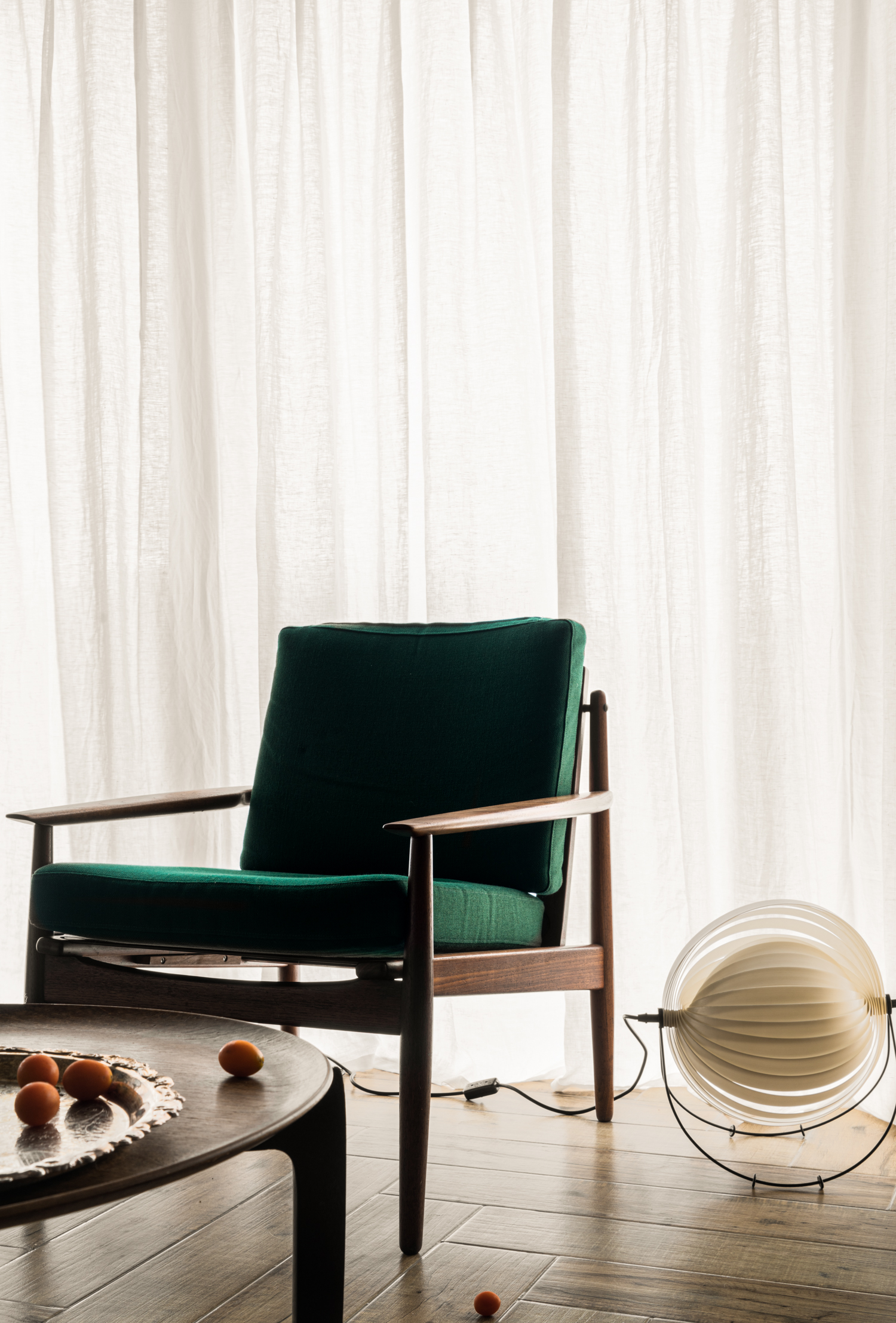 扇形户型复古大宅设计-35