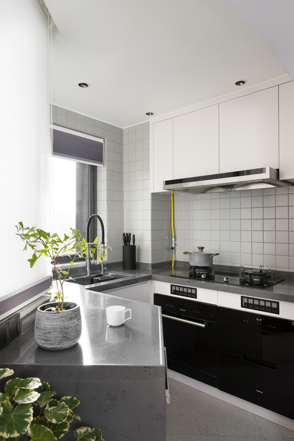 小复式两居功能宅丨苏的设计-41