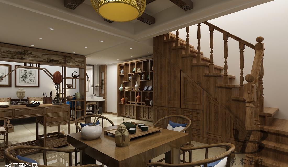 新中式家居风格 | 古色古香，清雅恬静-4