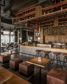 乌克兰基辅 Gemini Roastery 咖啡馆丨YOD design lab