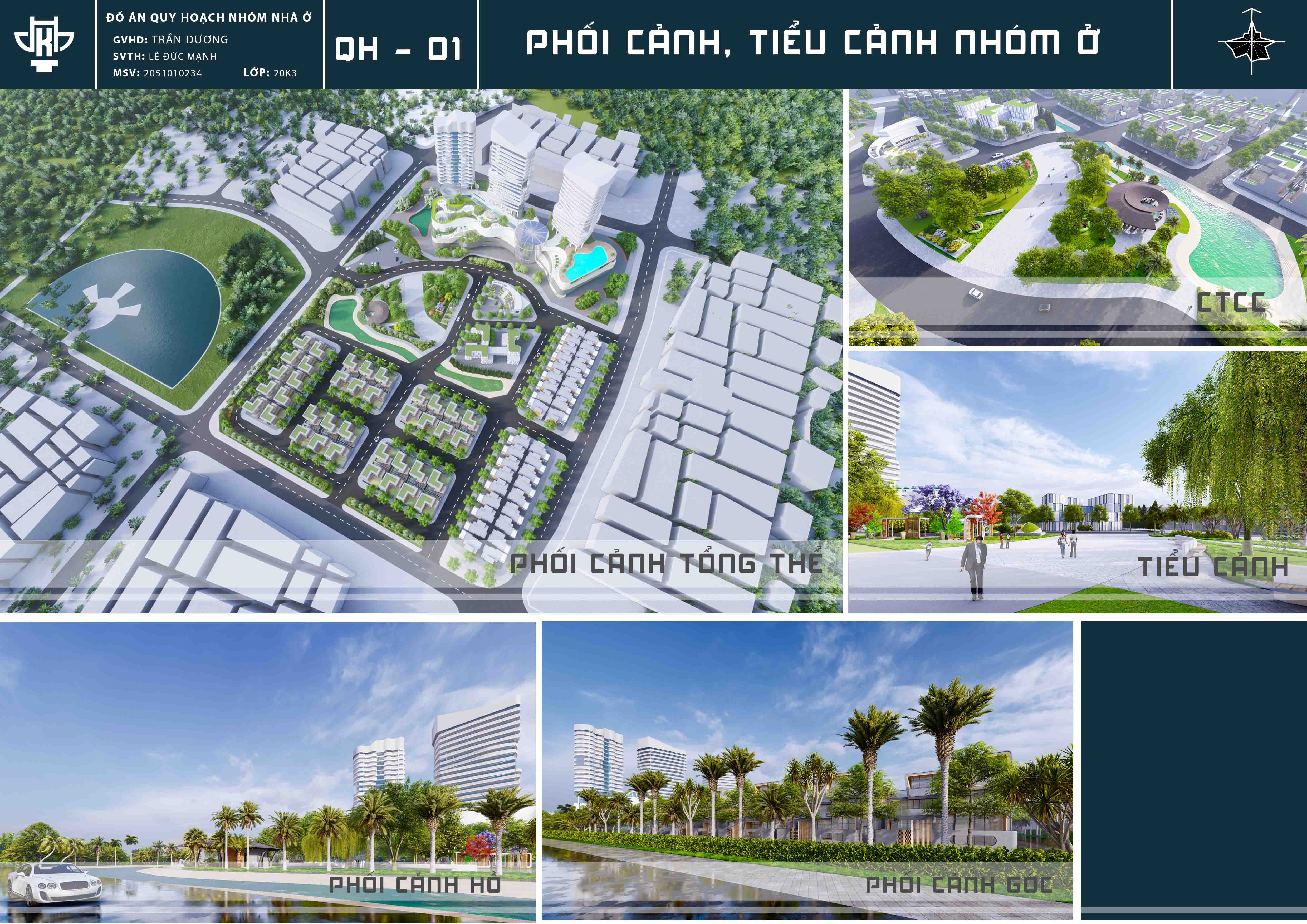 PROJECT Q1: ĐỒ ÁN QUY HOẠCH NHÓM NHÀ Ở-7