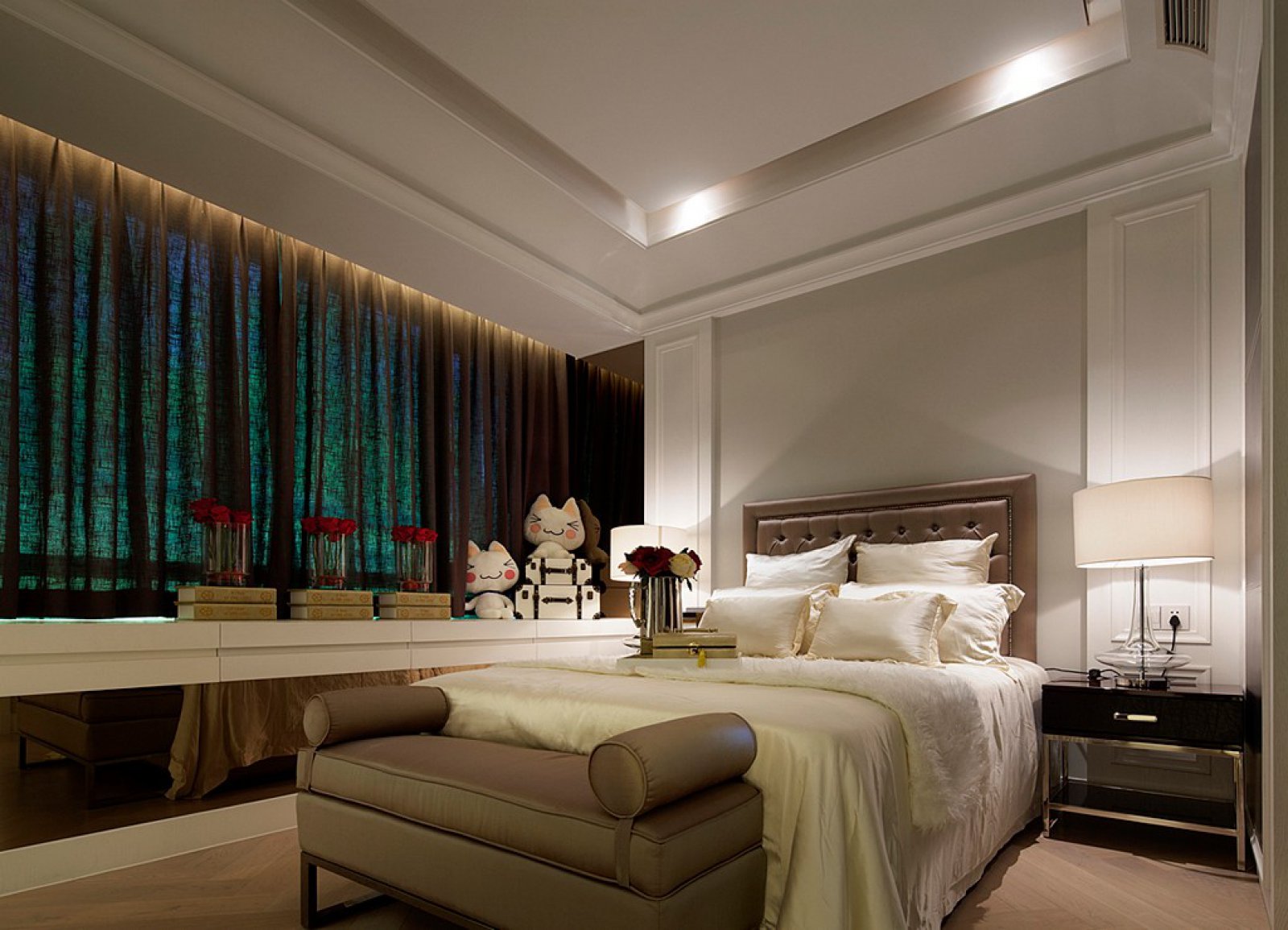 构造法式最浪漫——中洲样板房设计  KSL设计事务所-8