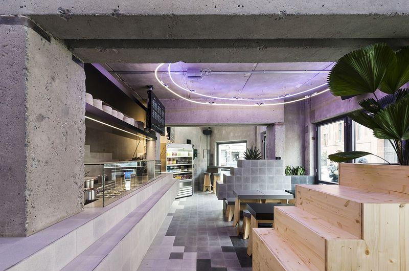 网红奶茶店装修设计秘诀 | 粉红豹主题风格打造独特打卡地-9