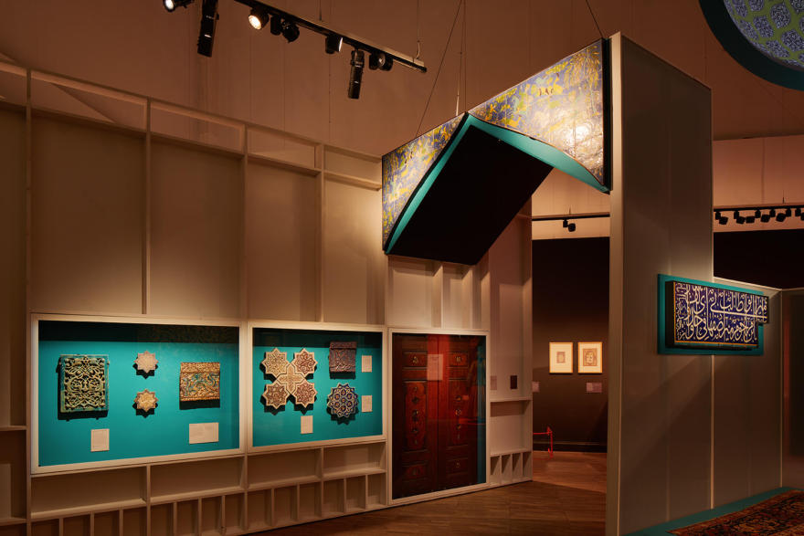 维多利亚和阿尔伯特博物馆的伊朗史诗特展(注:V&A一般指英国维多利亚和阿尔伯特博物馆,如果这里不是该含义,请提供更多背景信息) 丨英国伦敦丨Gort Scott-26