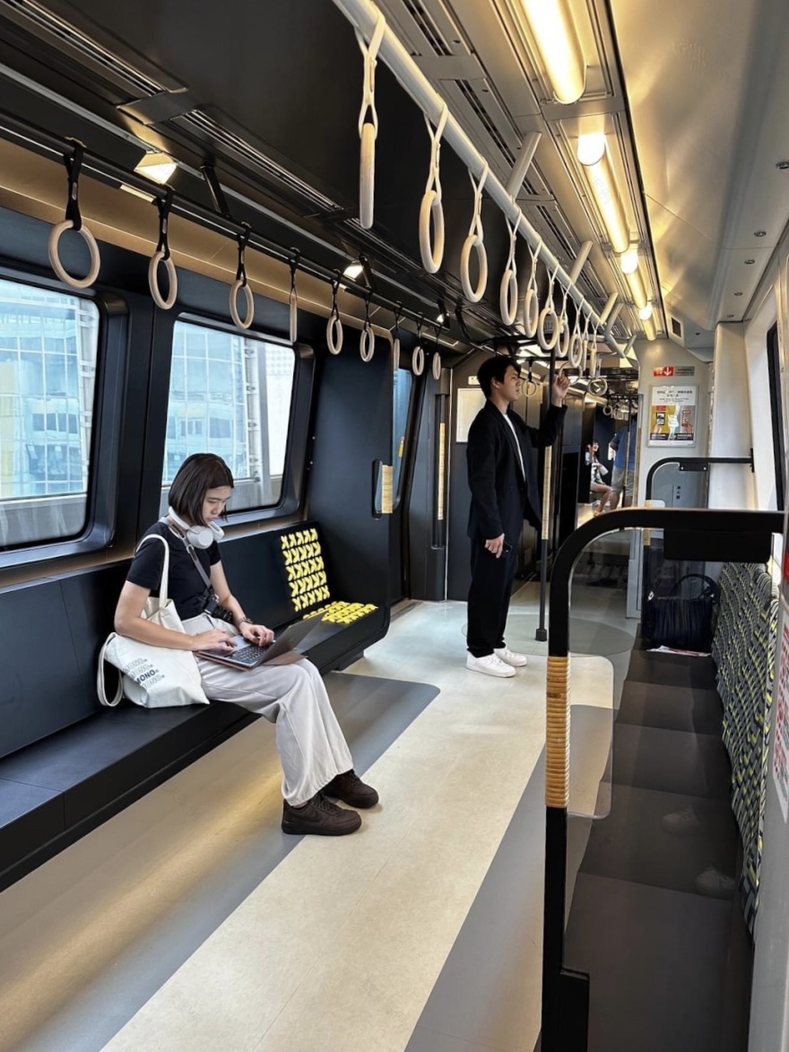 新北市捷运环状线车厢改造(Moving Craft)丨柏成设计(JC. Architecture & Design)-103