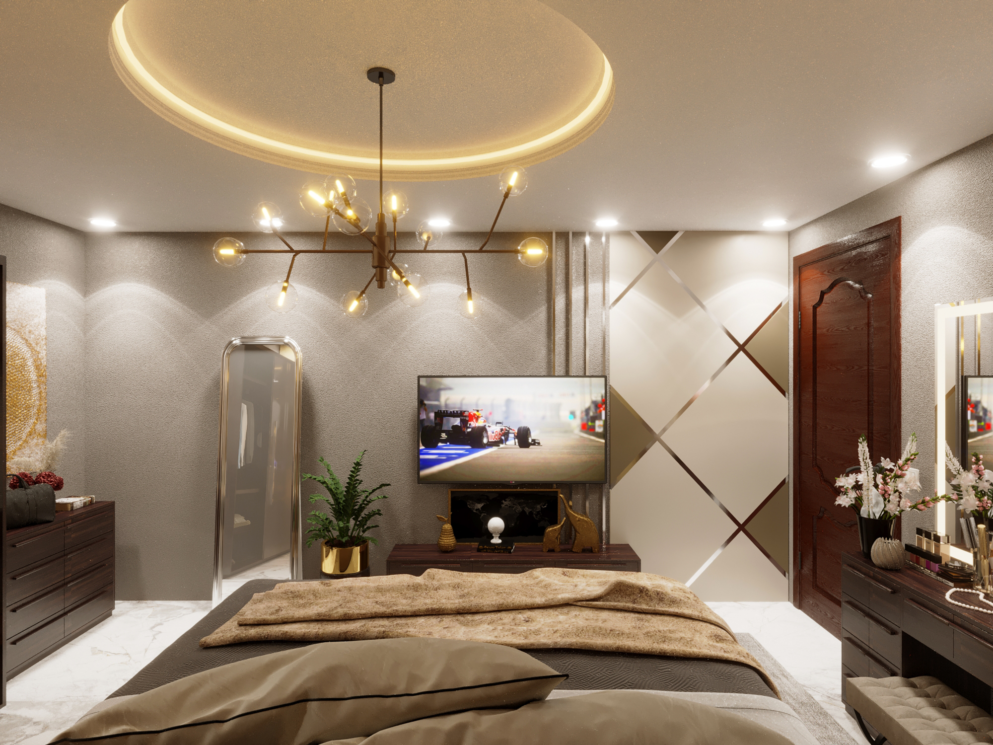 Hotel Bed Room Master-2