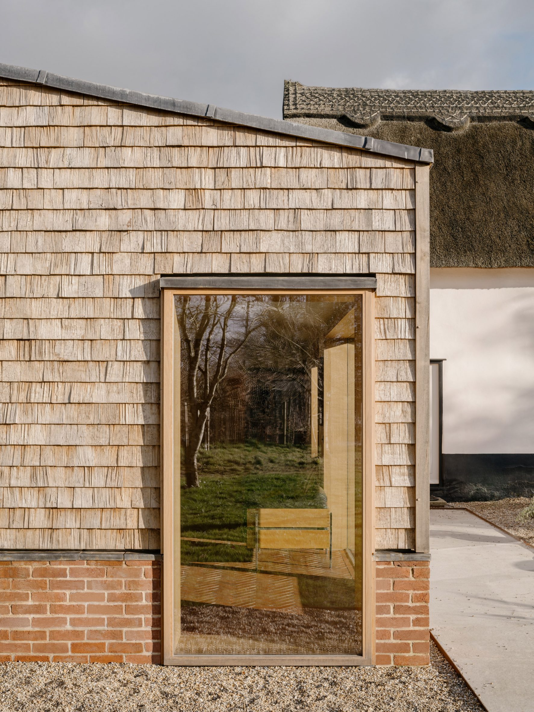 Church Cottage扩建项目丨英国丨James Grayley Architecture-7