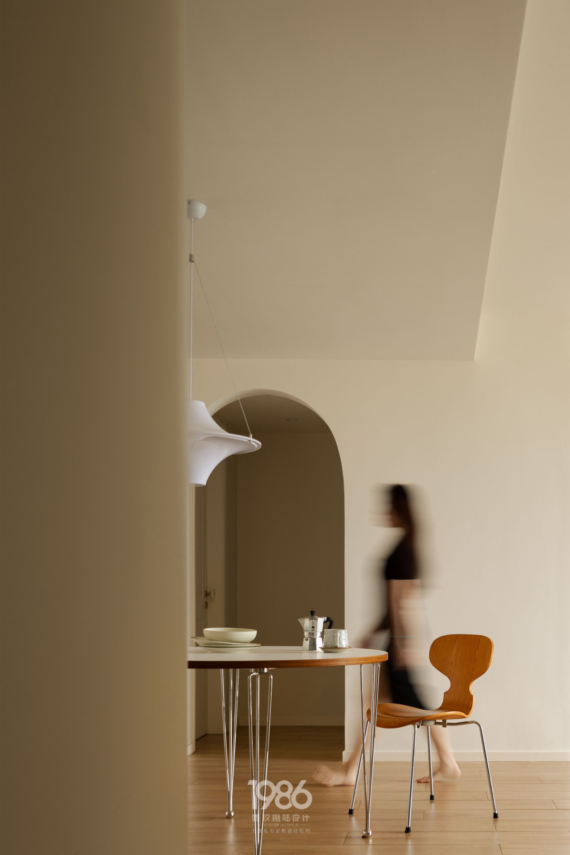 114㎡中古现代风家居设计丨中国长沙丨1986 设计-24