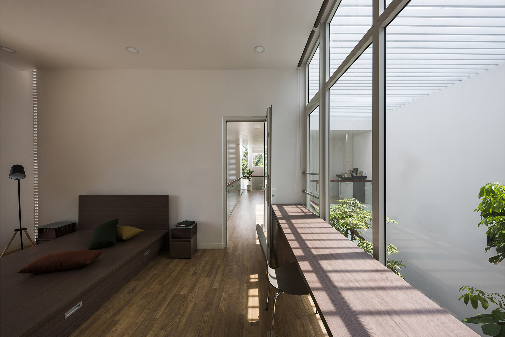 越南 T 住宅 | 家庭互动与环保的共生设计-35