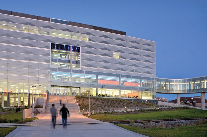 Perkins&Will丨教育建筑丨University of Waterloo Engineering 5 and 7-4