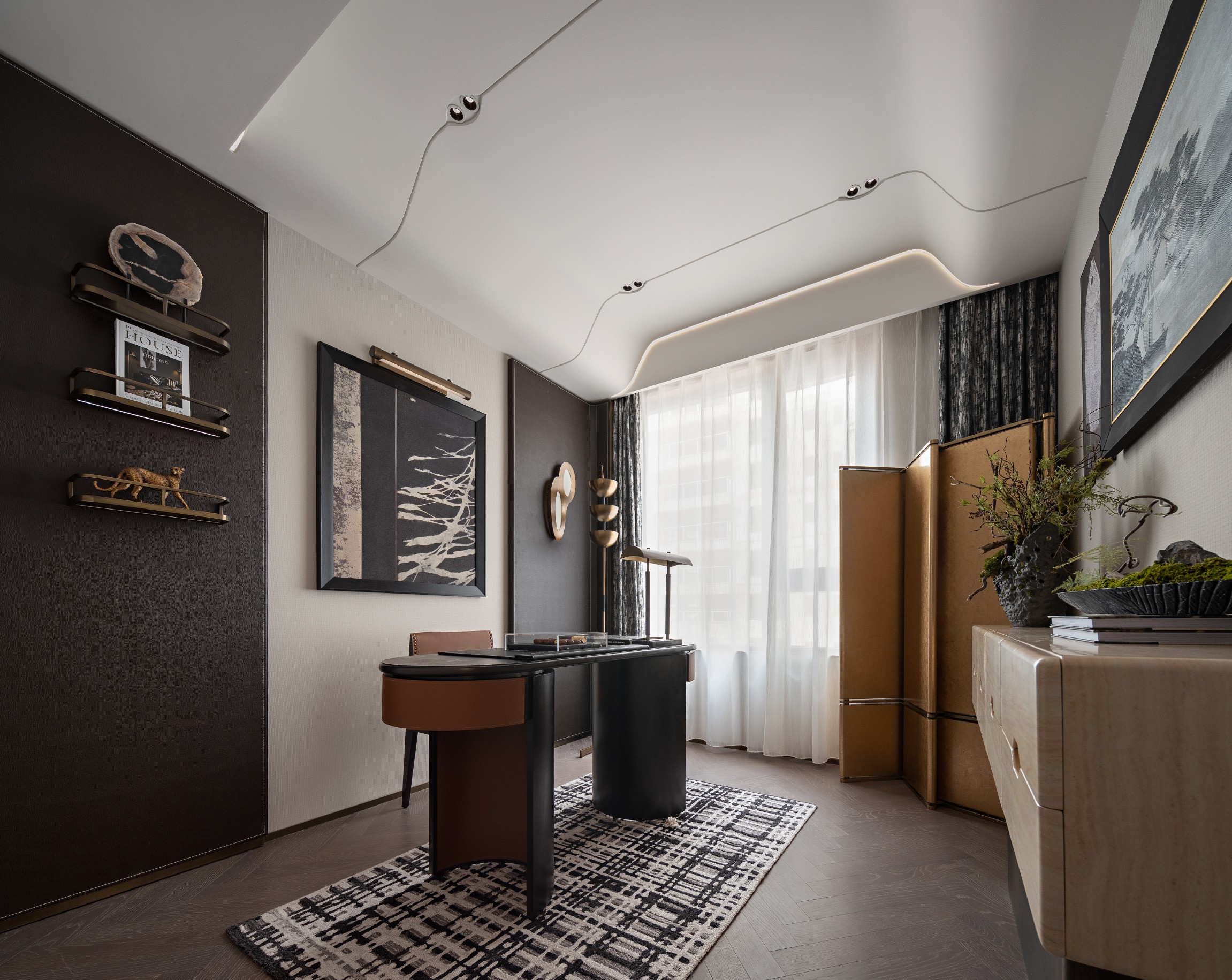 SSD 上上国际 · 宜宾鲁能样板间设计丨中国宜宾丨上上国际(香港)设计有限公司-23