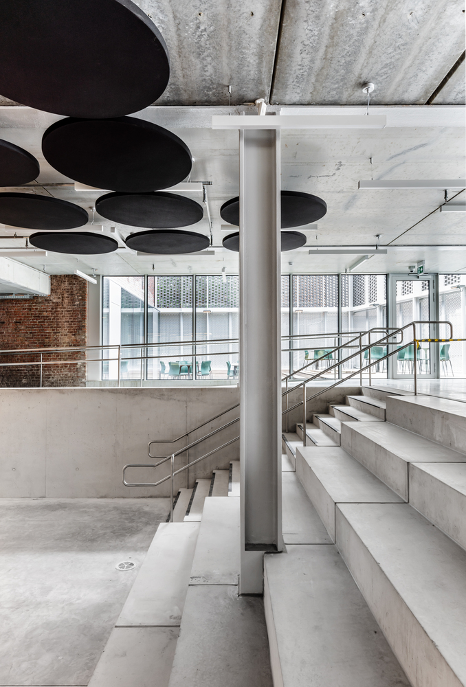 比利时安德烈莱特 Erasmus 大学学院现代教育建筑设计丨Barchitecten-23