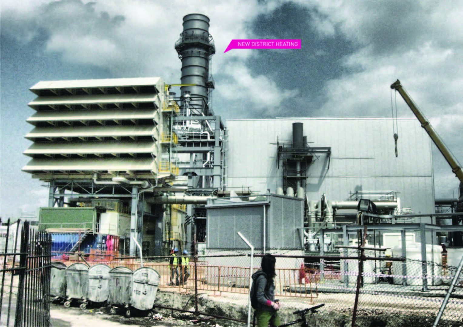 城市工业区域再城市化丨斯科普里大学建筑学院学生团队-35