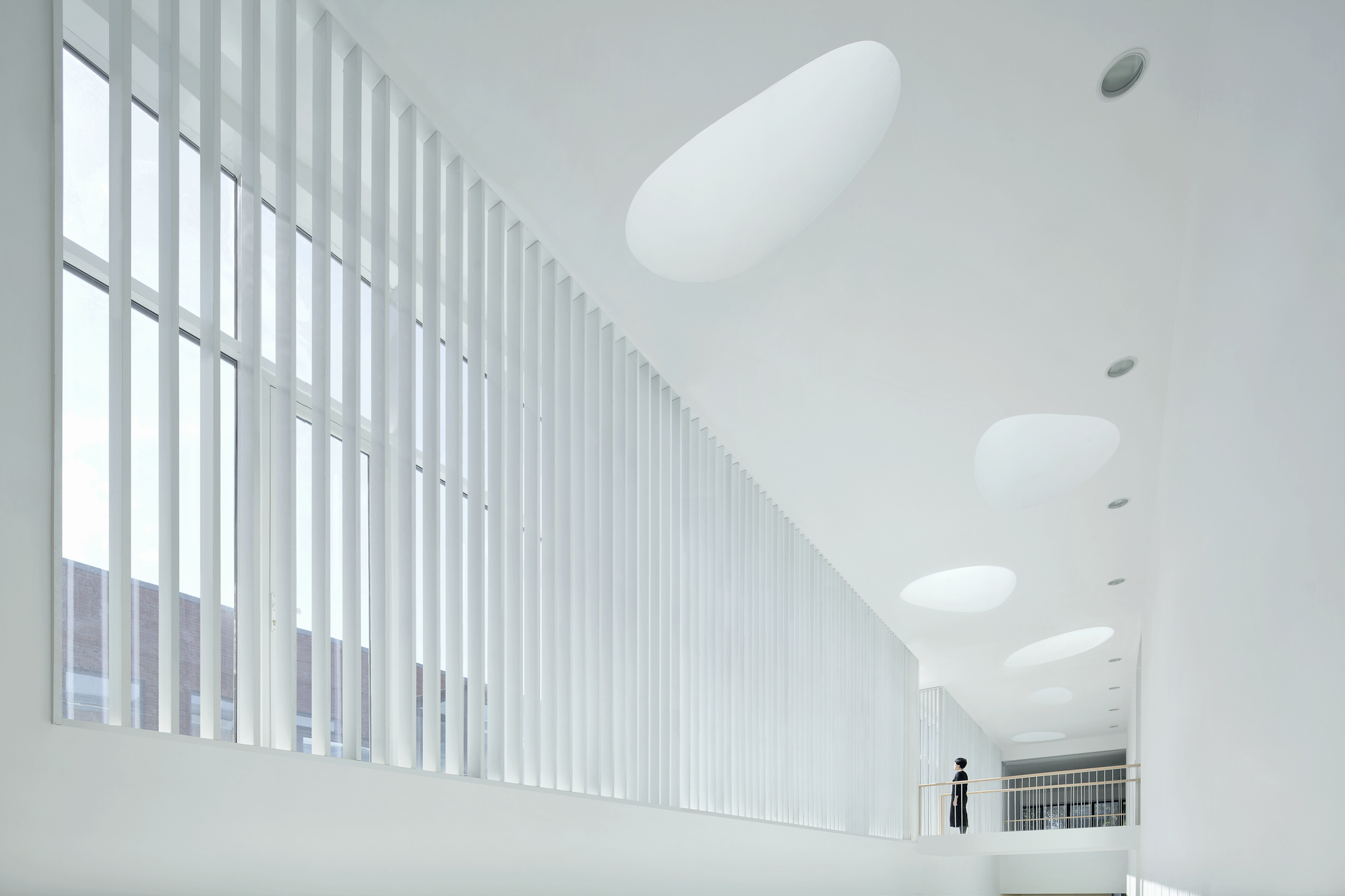 清华中央食堂 | 校园公共空间的新生-18