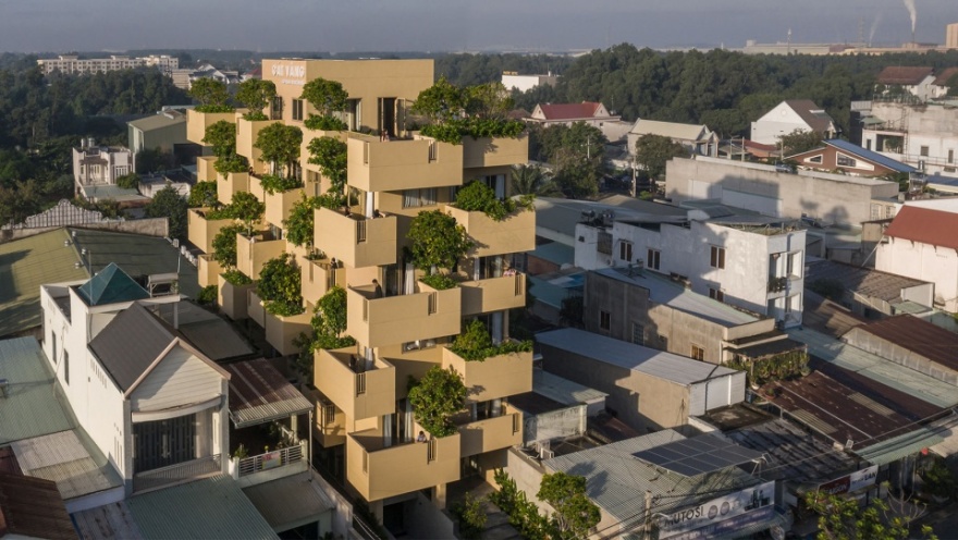 越南空中花园模块住宅丨TAA Design-3