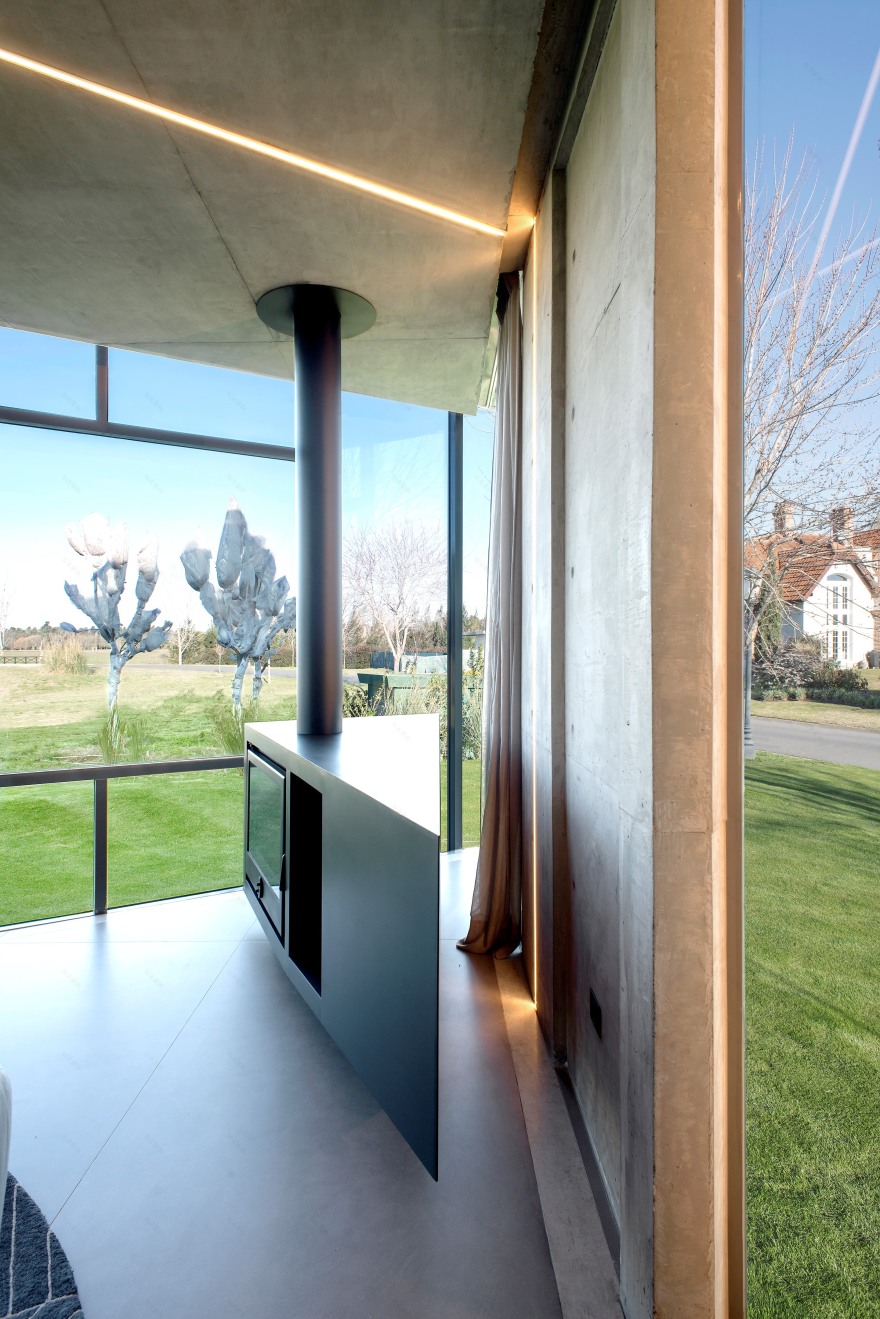 Buenos Aires 高尔夫球场上的悬浮玻璃屋-39