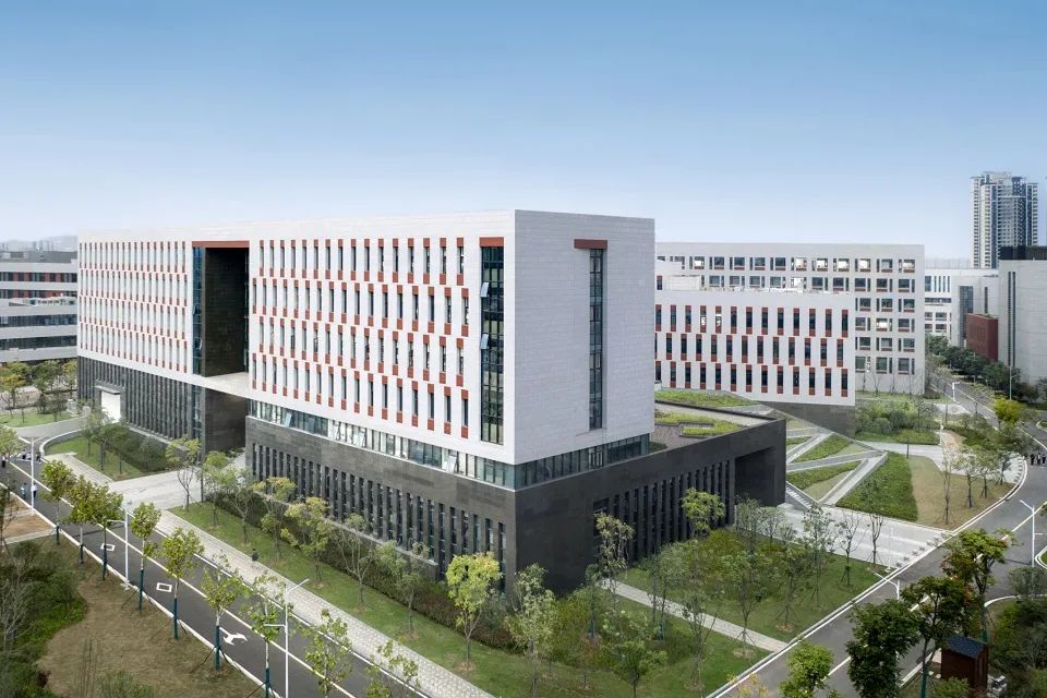 中国地质大学（武汉）环境学院楼丨中国武汉丨同济大学建筑设计研究院-8