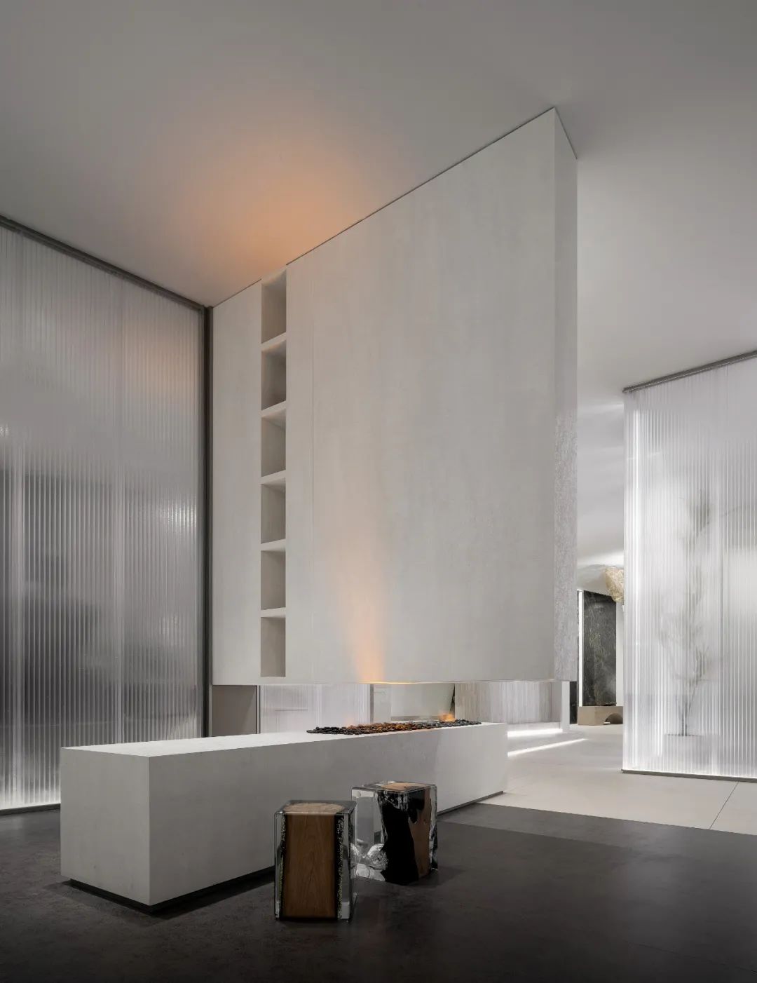 西班牙德赛斯岩板展厅丨有田建筑设计团队-36