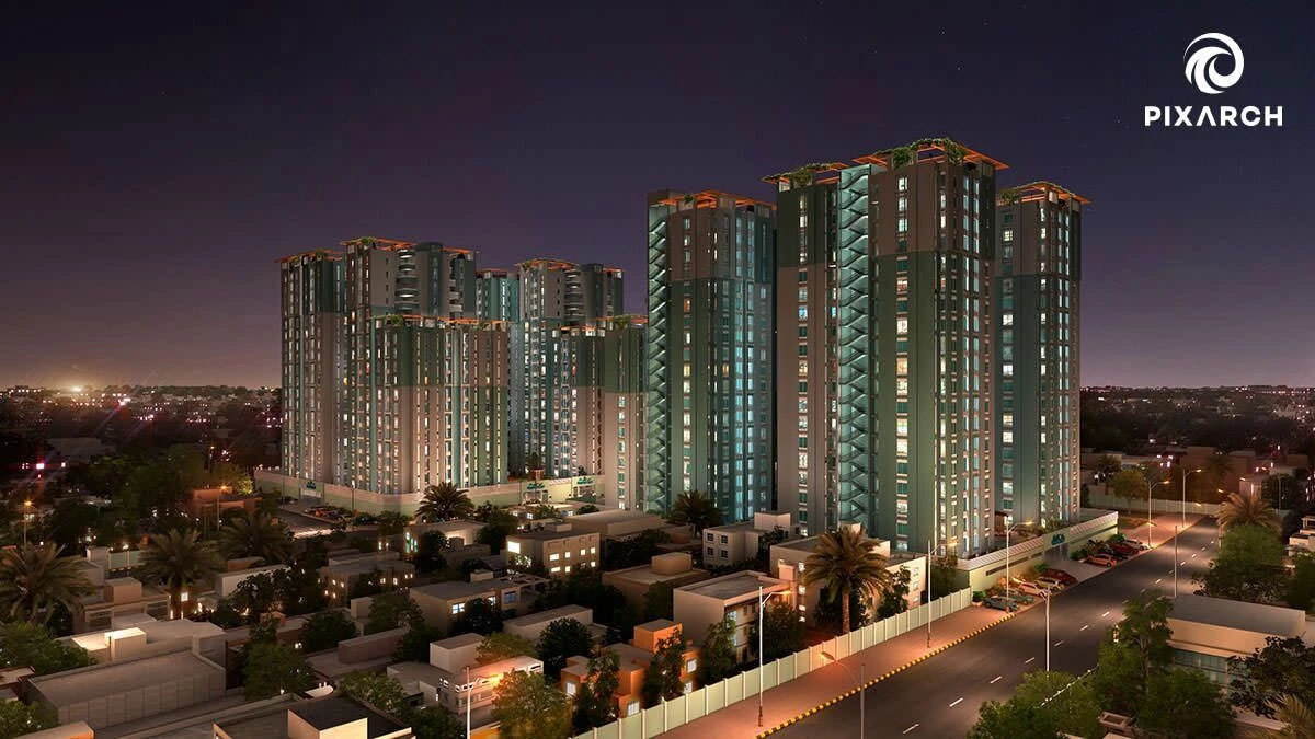 帕萨市丨巴基斯坦卡拉奇丨Pixarch Architectural Visualization-8