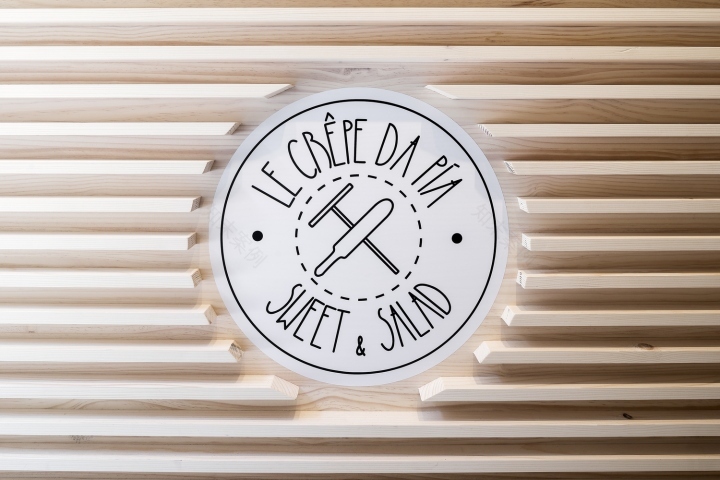 简约街头风,西班牙 Le Crêpe da Pía 餐厅设计-18