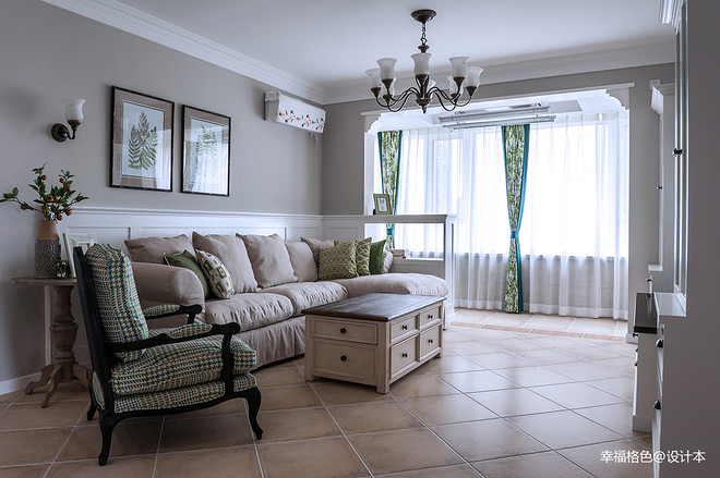 35万元三居125平米装修案例（沈阳沈铁田园牧歌）丨中国沈阳丨幸福格色空间管理机构-24