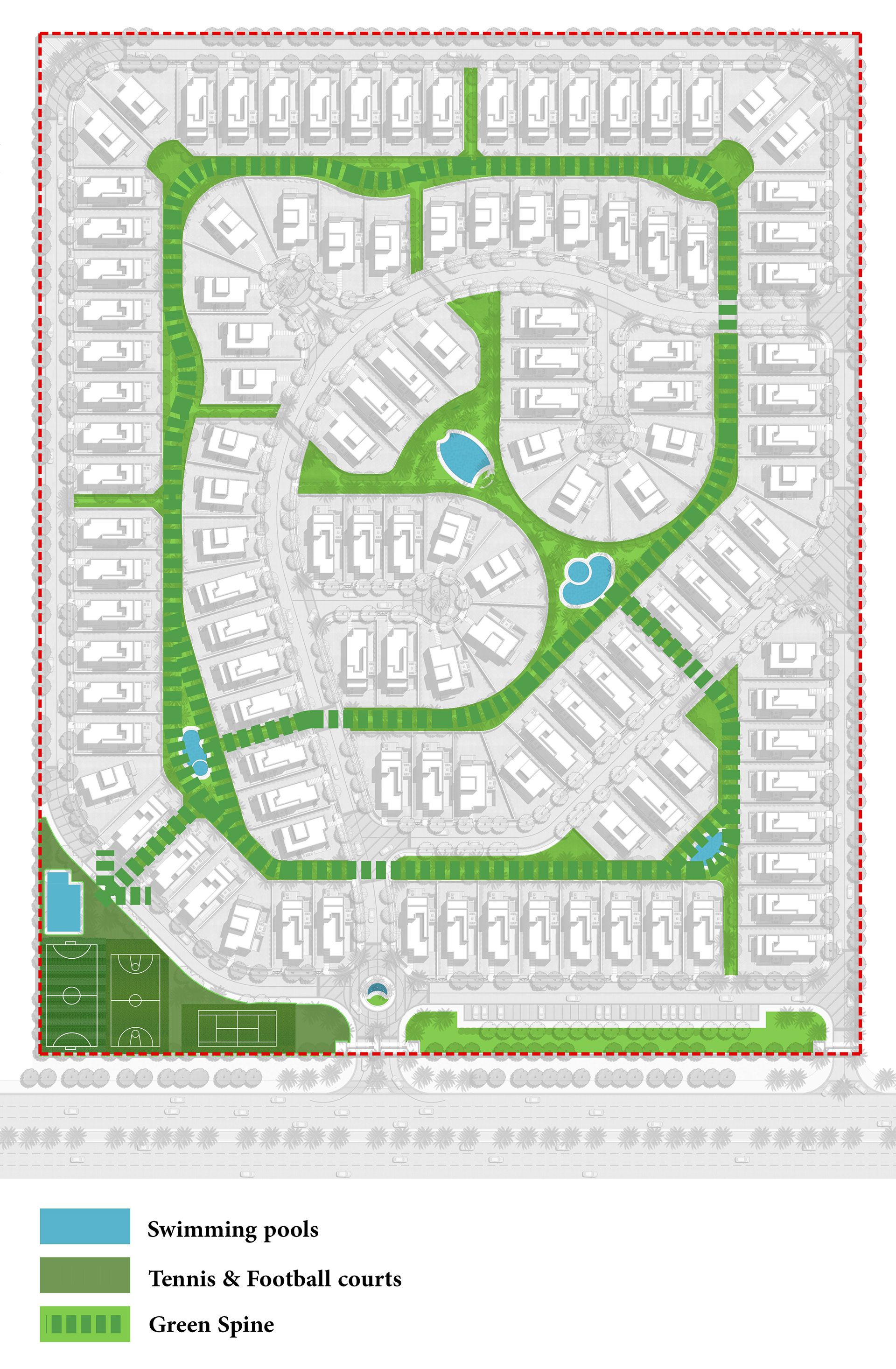 扎耶德住宅小区丨埃及丨MOD +partners-13