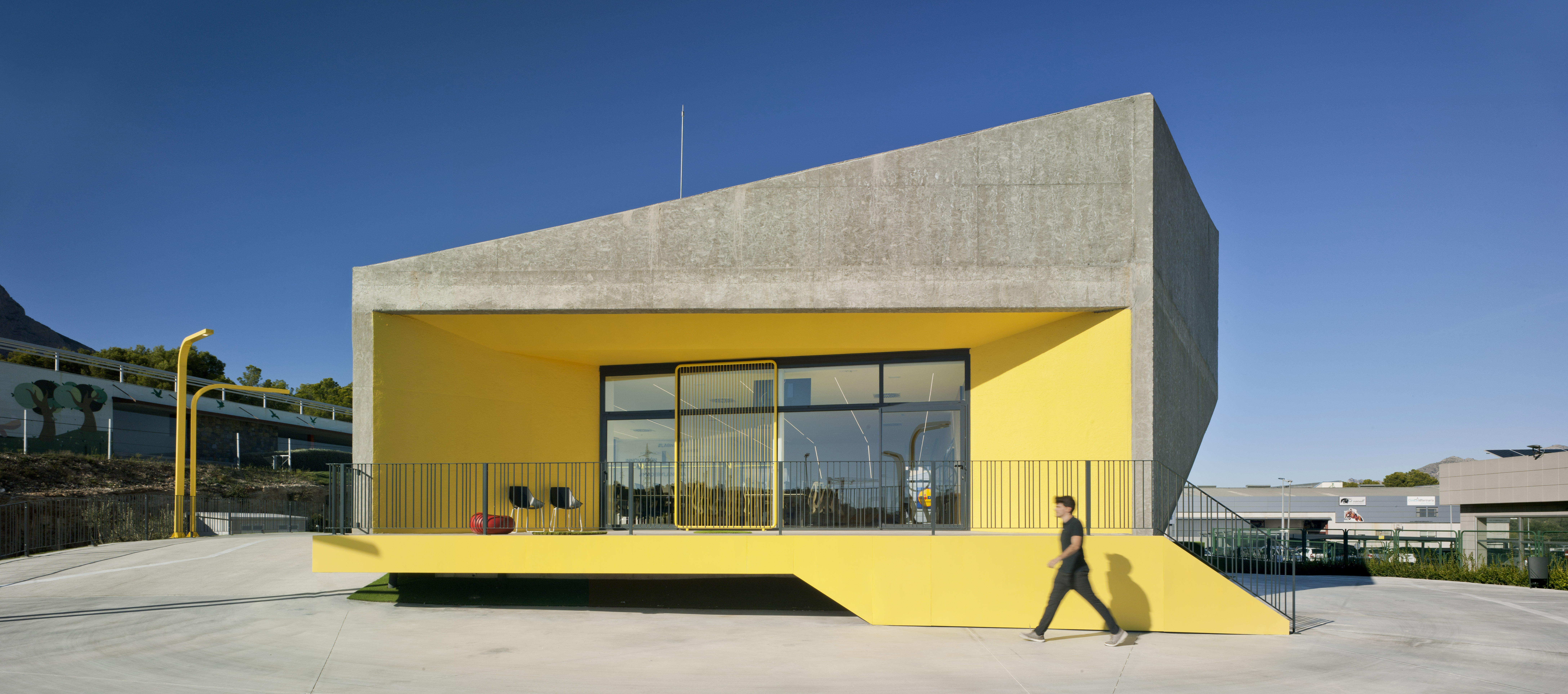 折纸之舞·Coworking LAB Nucía 共享办公空间-19