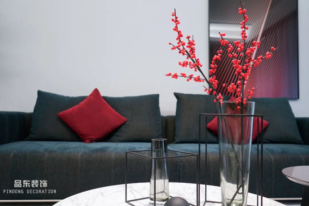 椒江山水润园 135㎡静谧之家丨台州品东装饰-41