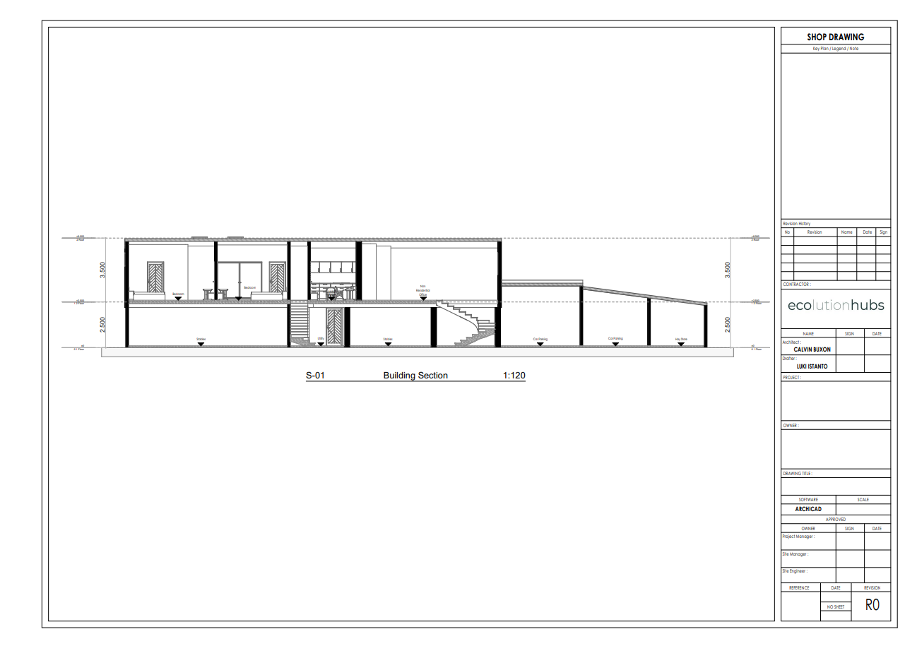 Heathlands Livery Yard 设计丨英国诺丁汉丨ecolutionhubs-13