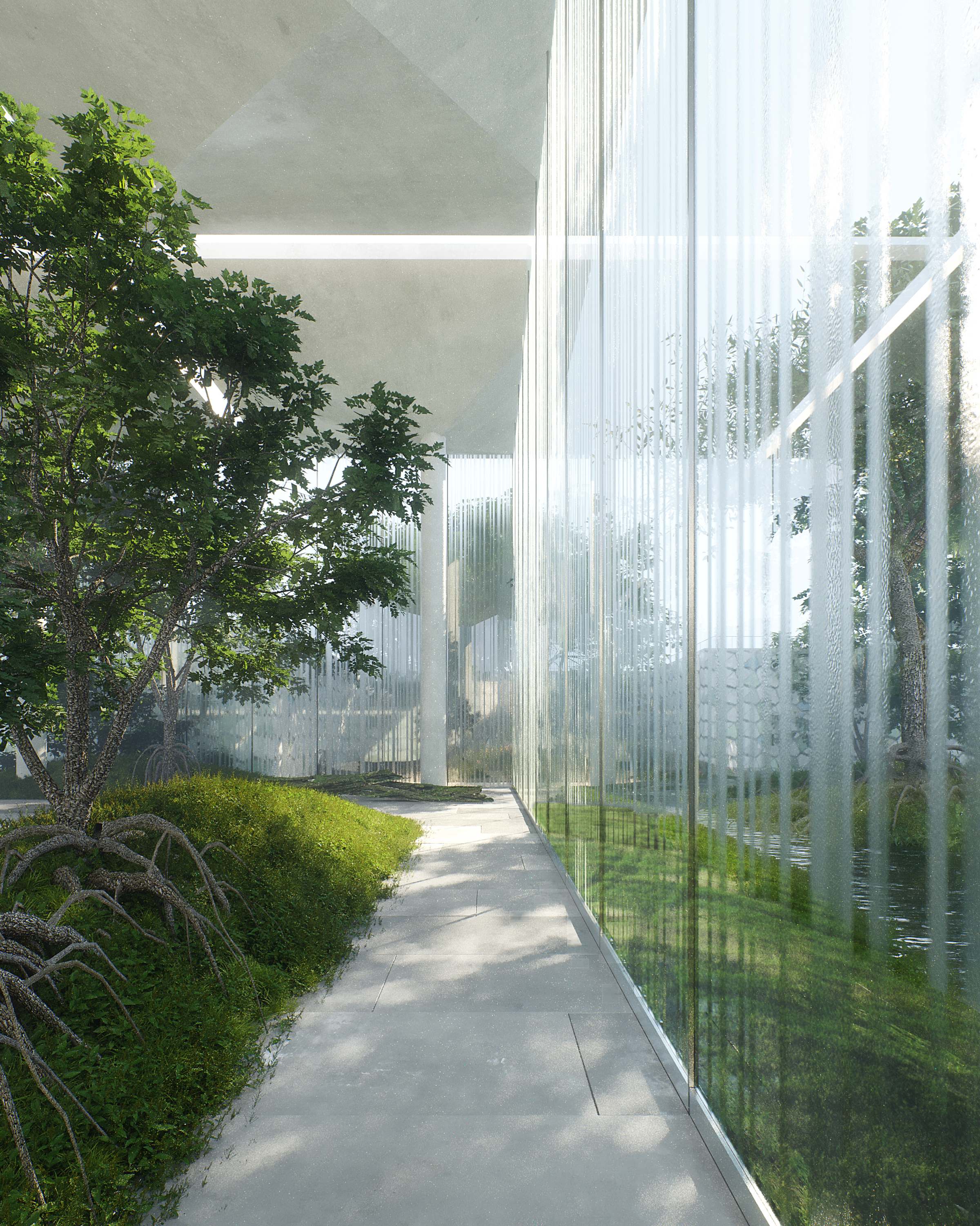 深圳红树林湿地博物馆方案设计及建筑与景观专业初步设计·红树十二境丨中国深圳-108