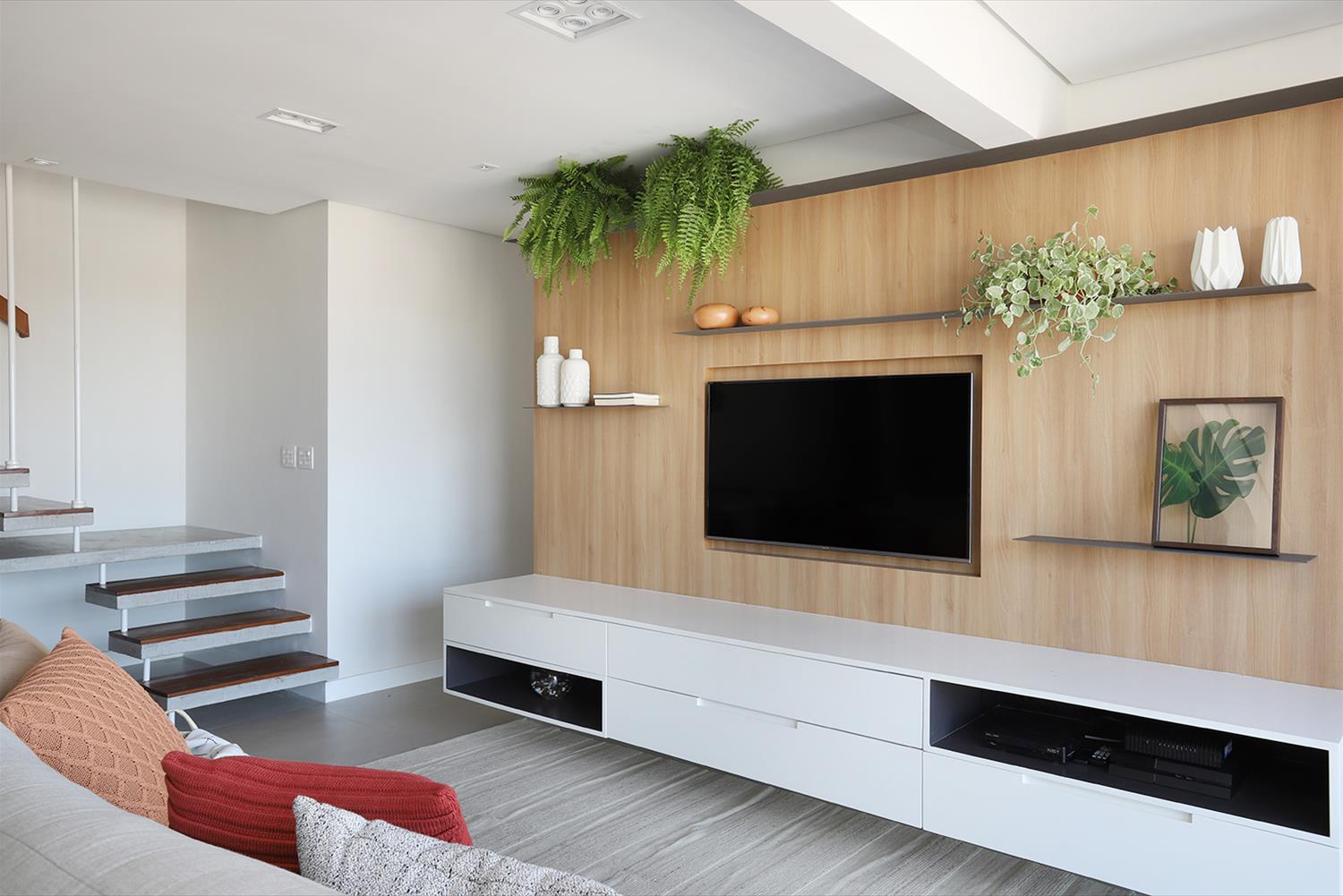 色彩斑斓的巴西公寓-7