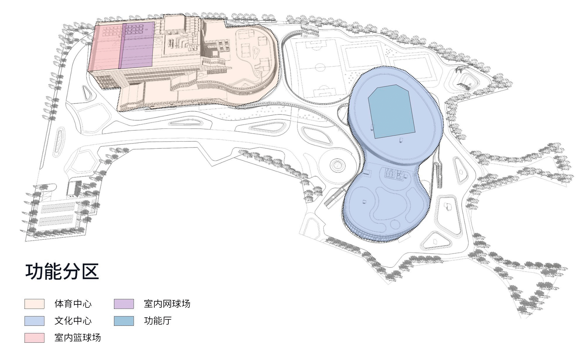 上海三林懿德社区文体中心丨中国上海丨上海三益建筑设计有限公司-46