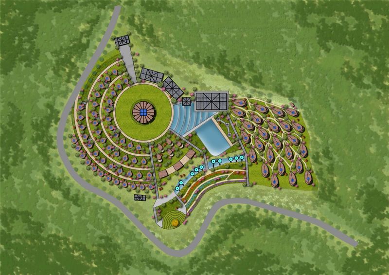 西双版纳古度山舍度假酒店丨中国西双版纳丨周宗林,蒲海君-10