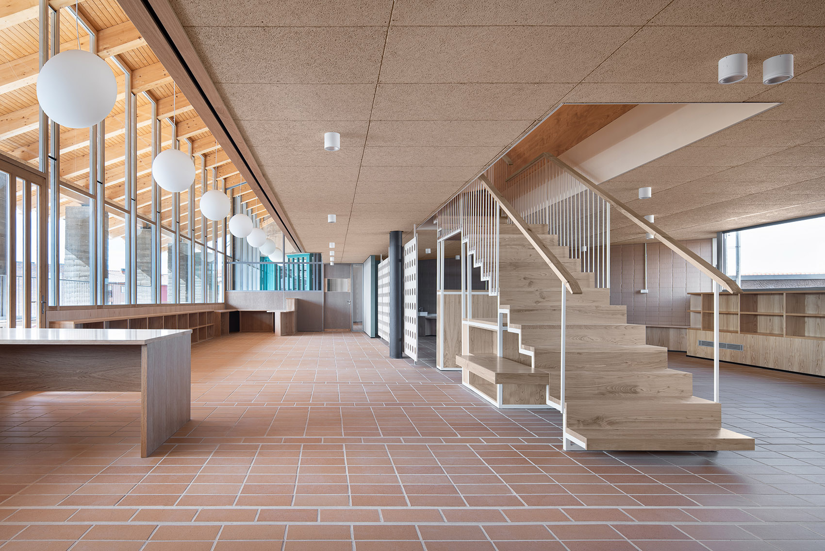 Carbajosa De La Sagrada 文化中心丨西班牙丨Gabriel Gallegos Borges-53