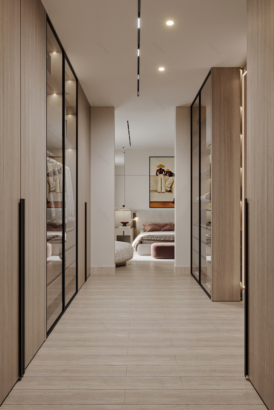 女孩卧室设计丨IB Design Studio-14