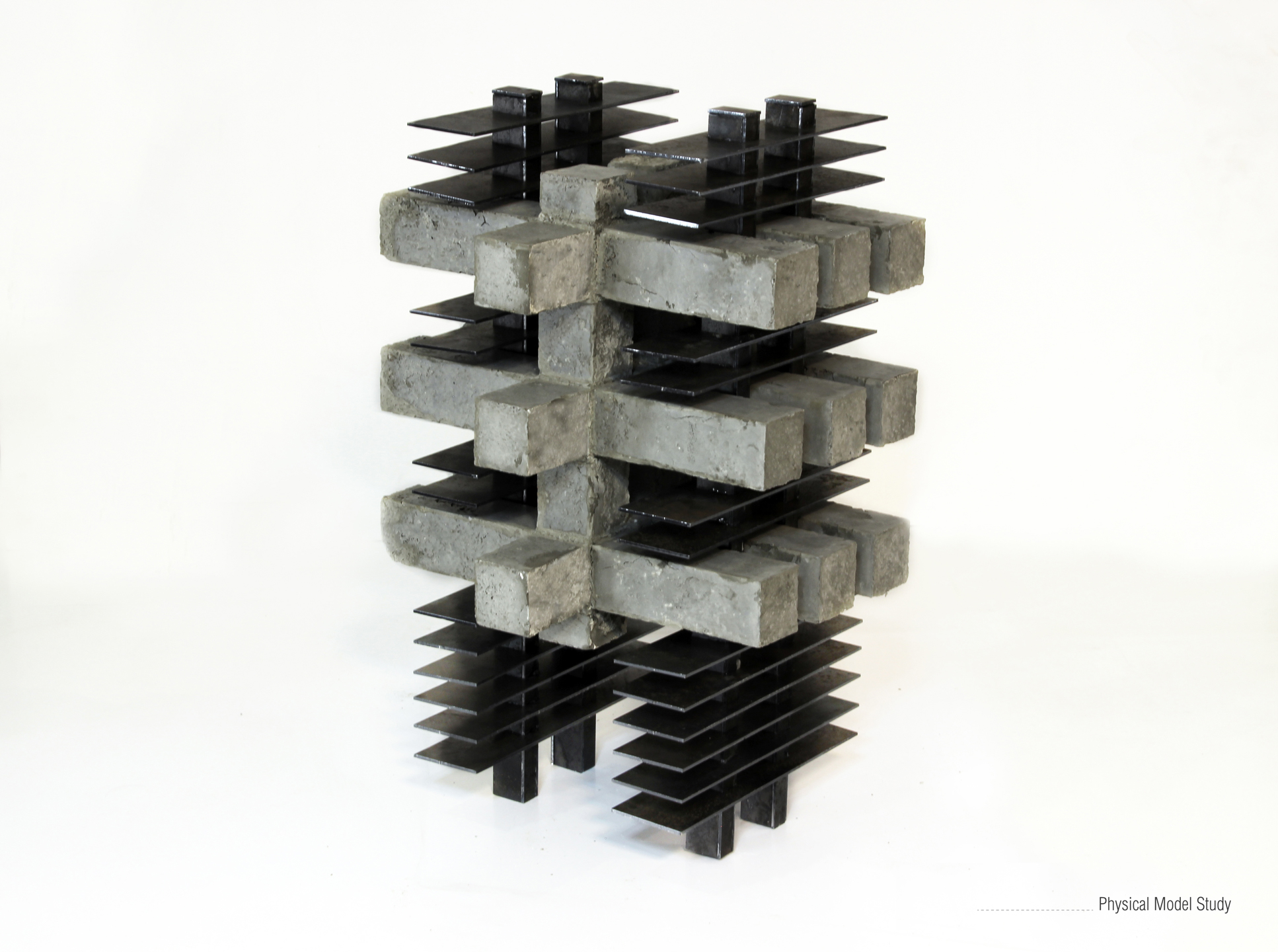 寄生之塔——融合商业、住宅与酒店的网格设计-14