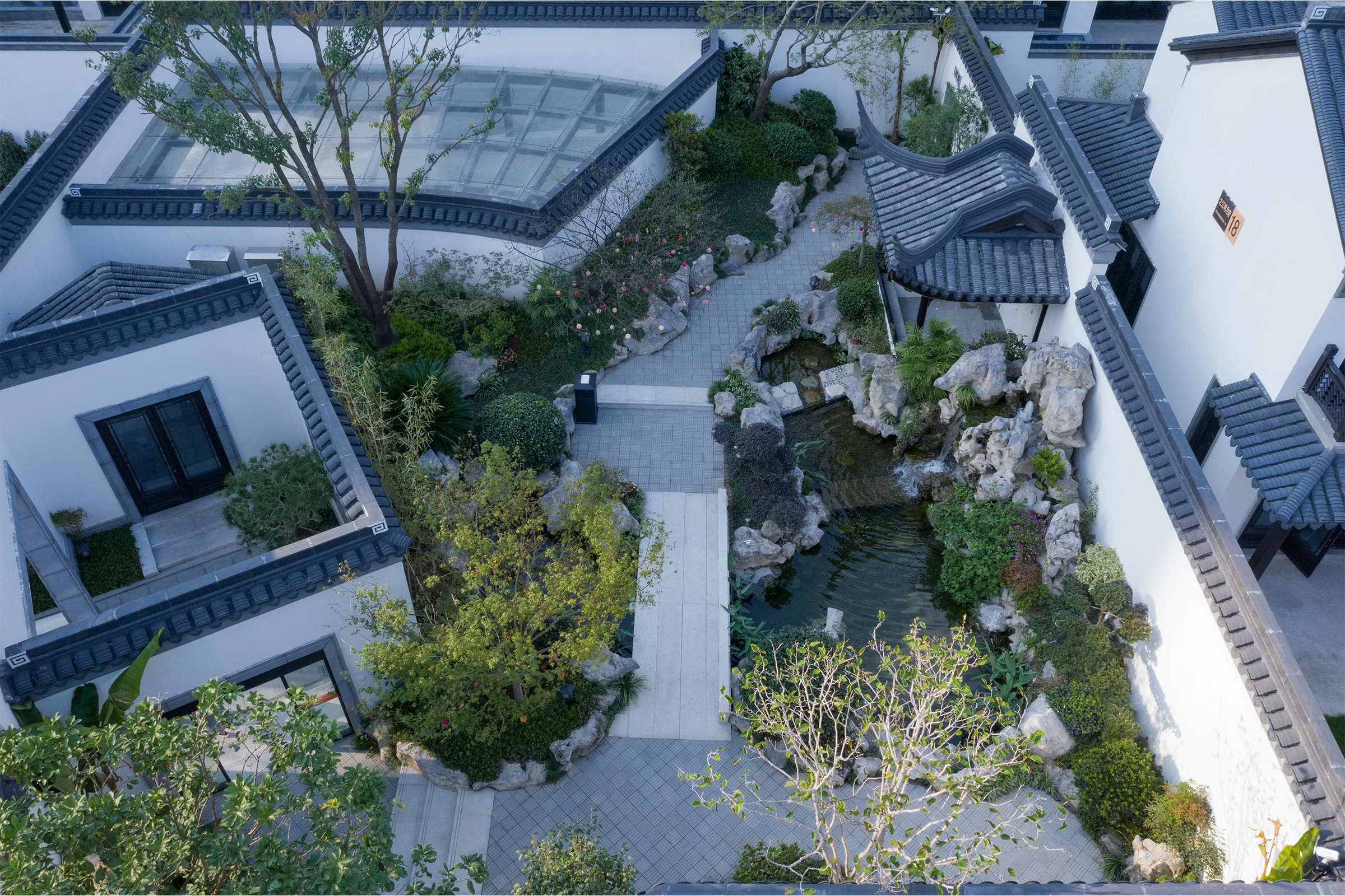 江南美学归家之旅——绿城华景川之江明月-33