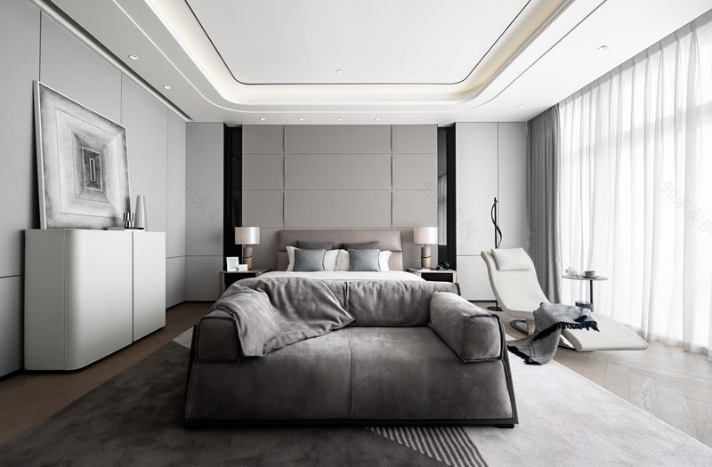 侨城一号豪宅软装设计 | 云端生活的艺术呈现-87